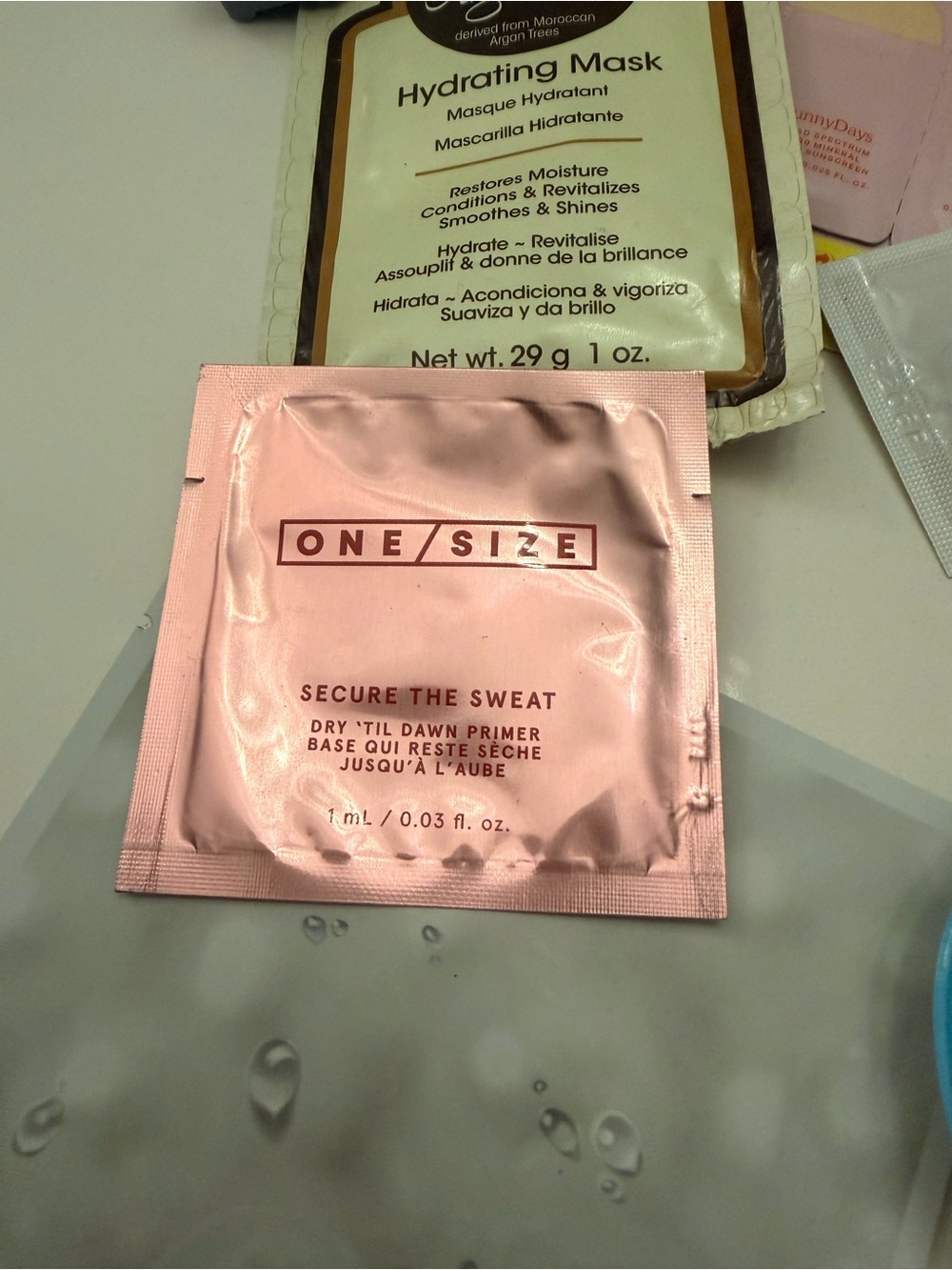 Massive lot of beauty samples!!! Brands like Georgio Armani, Viori, Tatcha, etc. - Picture 14 of 16